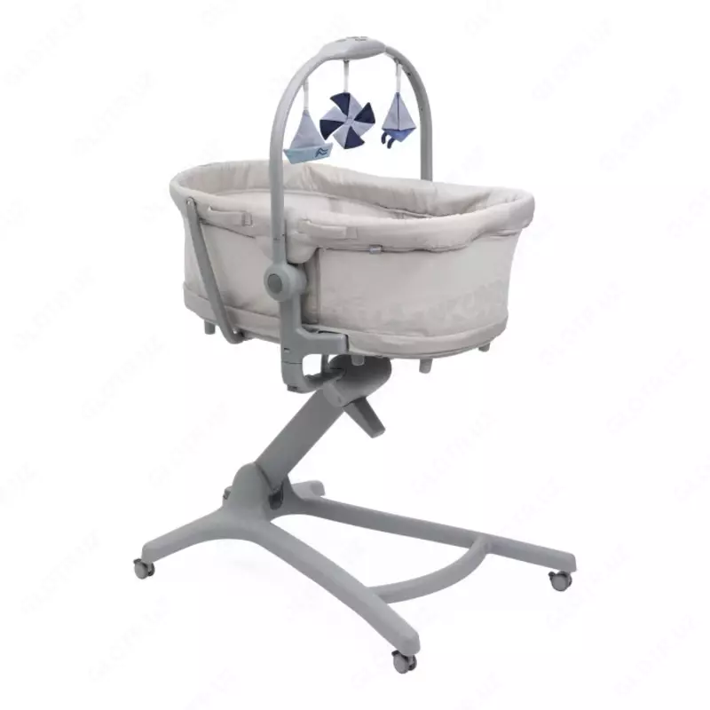 Колыбель трансформер для новорожденных CHICCO BABY HUG PRO 5 IN 1 BEIGE LATTE