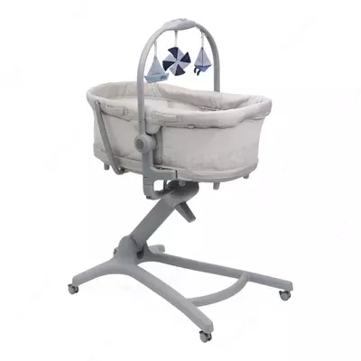 Колыбель трансформер для новорожденных CHICCO BABY HUG PRO 5 IN 1 BEIGE LATTE