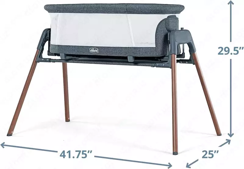 Люлька-кроватка CHICCO LULLAGLIDE 3IN1 BASSINET 0-6M LUNA