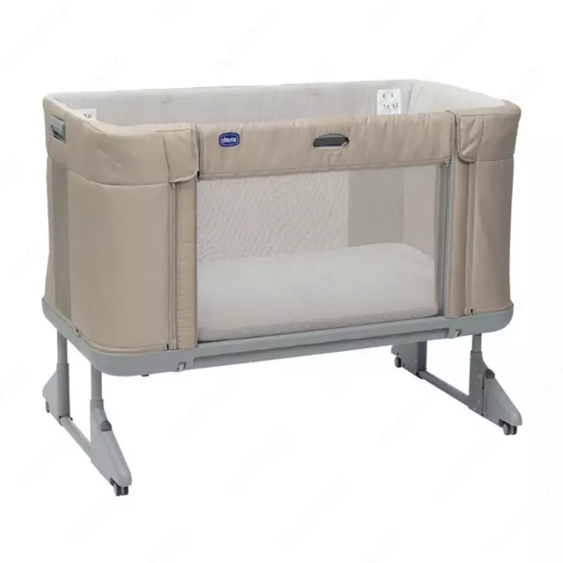 Детская кроватка CHICCO NEXT2ME FOREVER CO SLEEPING COT BEIGE
