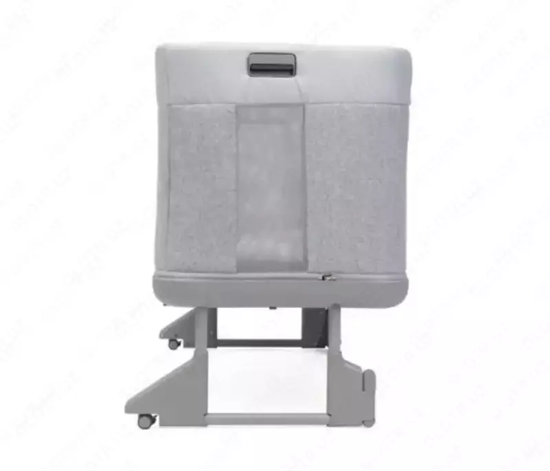 Yangi tug'ilgan chaqaloqlar uchun o'zgartiriladigan beshik CHICCO BABY HUG PRO 5 IN 1 EARL GREY