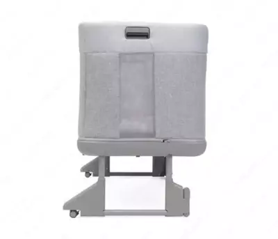 Детская кроватка CHICCO NEXT2ME FOREVER CRIB ASH GREY