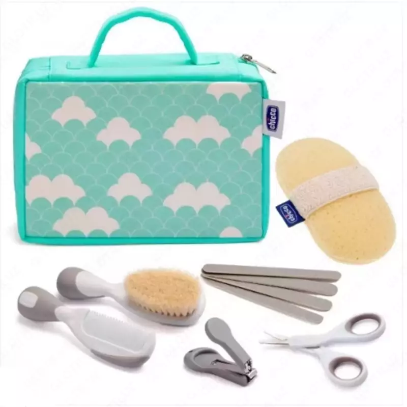 Детский гигиенический набор CHICCO 6IN1 BABY TRAVEL SET 0M+