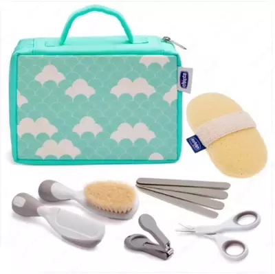 Детский гигиенический набор CHICCO 6IN1 BABY TRAVEL SET 0M+
