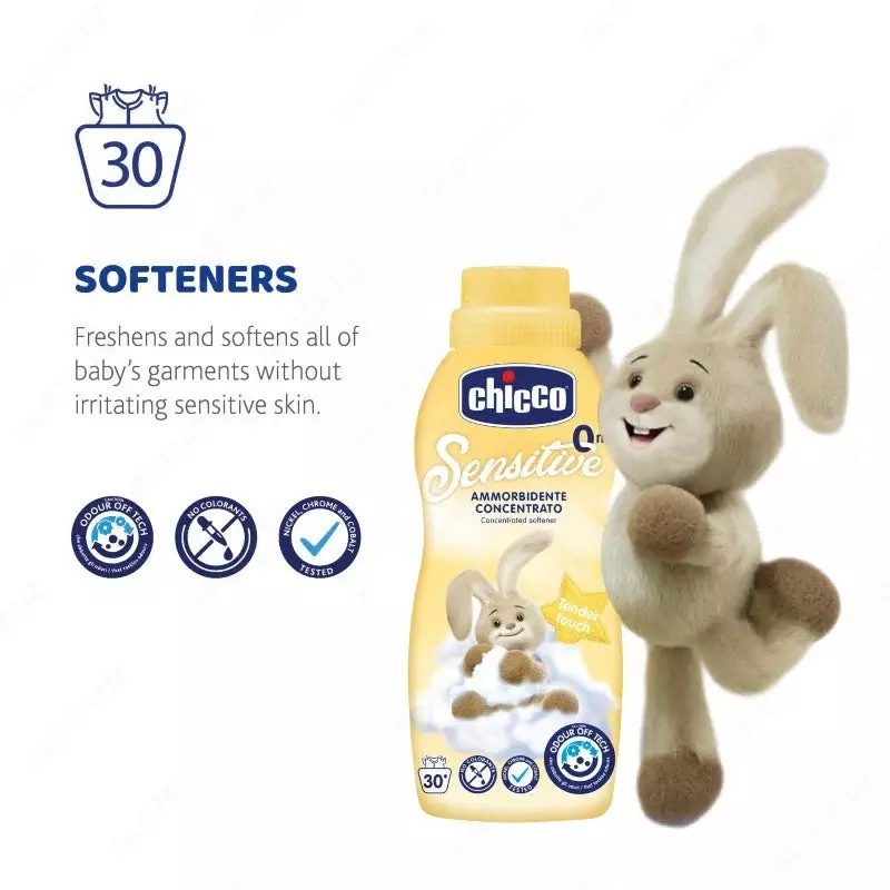 Кондиционер для белья CHICCO SOFTENER TENDER TOUСH 750ML