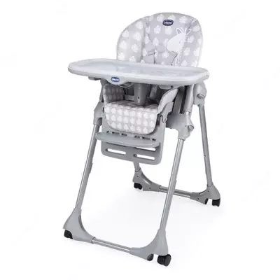 Стульчик для кормления CHICCO POLLY EASY HIGH CHAIR GIRAFFE