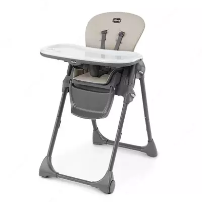Bolalar uchun baland kreslo Chicco POLLY EASY HIGH CHAIR GIRAFFE