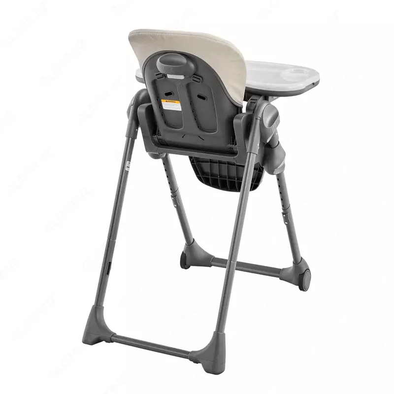 Стульчик для кормления CHICCO POLLY HIGHCHAIR TAUPE USA