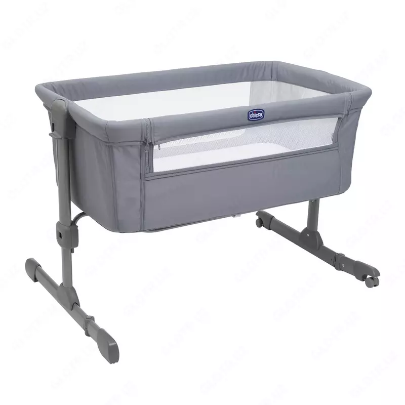 Yangi tug'ilgan chaqaloqlar uchun o'zgartiriladigan beshik CHICCO BABY HUG PRO 5 IN 1 EARL GREY