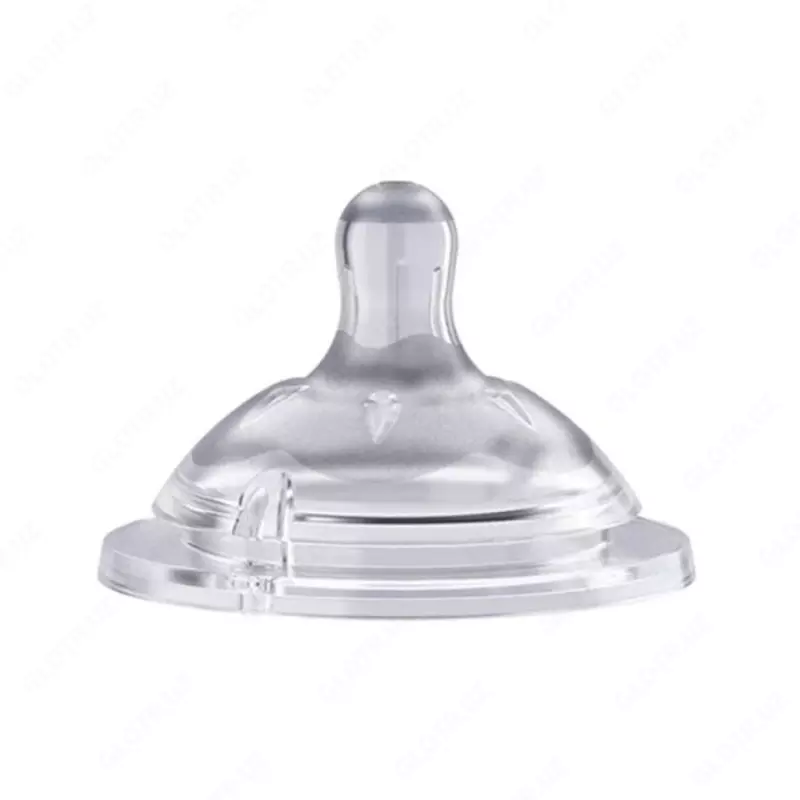 Сменная соска на бутылочку CHICCO NATURALFEELING TEAT 4M+ ADJ FLOW 2PCS