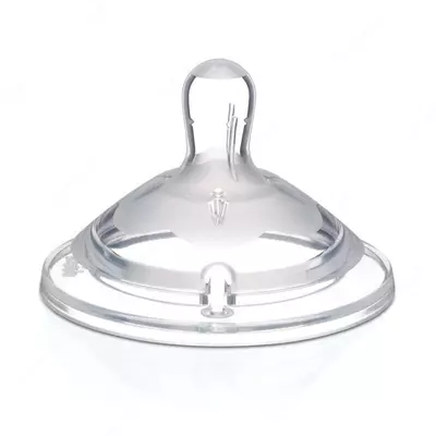 Сменная соска для бутылочки CHICCO NATURALFEELING TEAT 6M+ FASTFLOW 2PCS