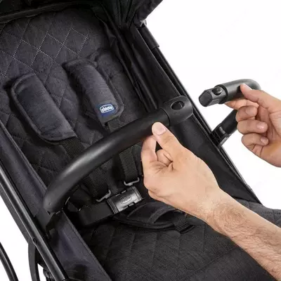 Коляска CHICCO TROLLEYME STROLLER STONE