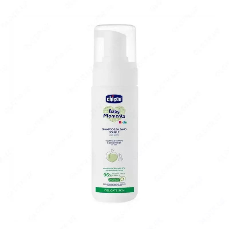 Детский шампунь-кондиционер CHICCO BM SHAMPOO CONDITIONER 150ML KIDS
