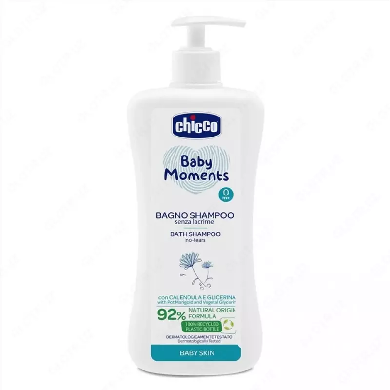 Шампунь для ванны без слез CHICCO BM SHAMPOO 500ML