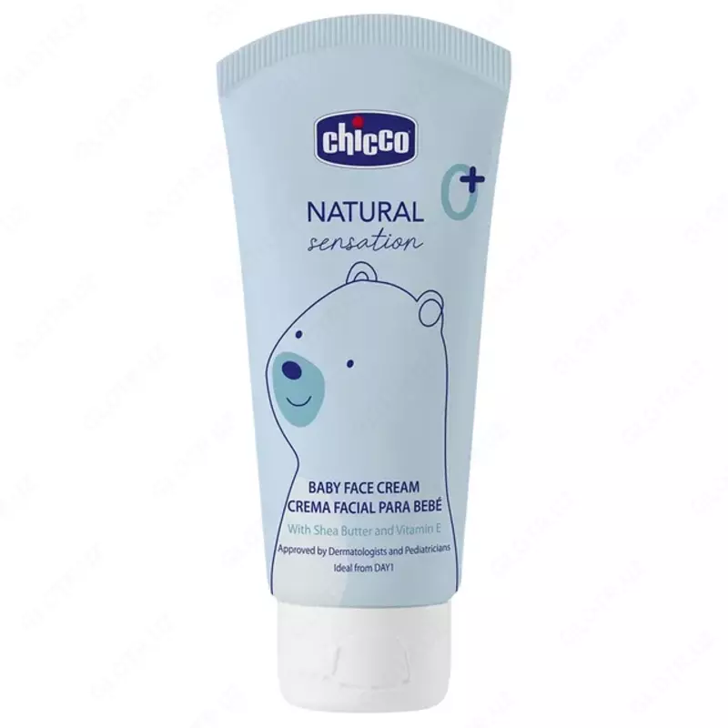 Крем для лица детский CHICCO NATURAL SENSATION BABY FACE CREAM 50ML 0M+
