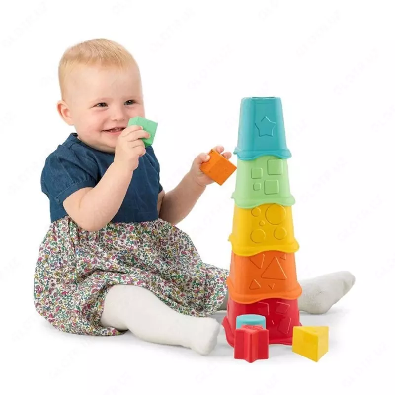 Игрушка CHICCO TOY STACKING CUPS