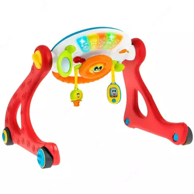 Игровой развивающий центр 4 в 1 CHICCO GROW & WALK GYM 4 IN 1