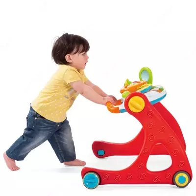 Игровой развивающий центр 4 в 1 CHICCO GROW & WALK GYM 4 IN 1