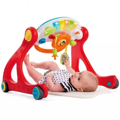 Игровой развивающий центр 4 в 1 CHICCO GROW & WALK GYM 4 IN 1