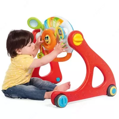 Игровой развивающий центр 4 в 1 CHICCO GROW & WALK GYM 4 IN 1