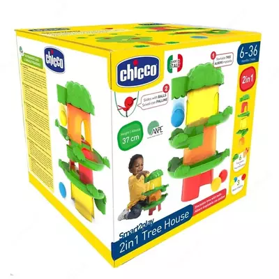 Игрушка CHICCO TOY 2IN1 TREE HOUSE
