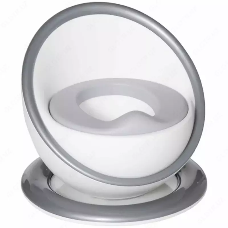 Детский горшок для малышей (Серый/белый) Китай