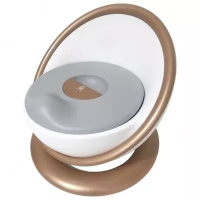 Kichkintoylar uchun chaqaloq qozoni (Oltin / Kulrang / Oq) Xitoy