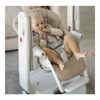 Стульчик для кормления Peg Perego Tatamia Follow Me Latte 🆕