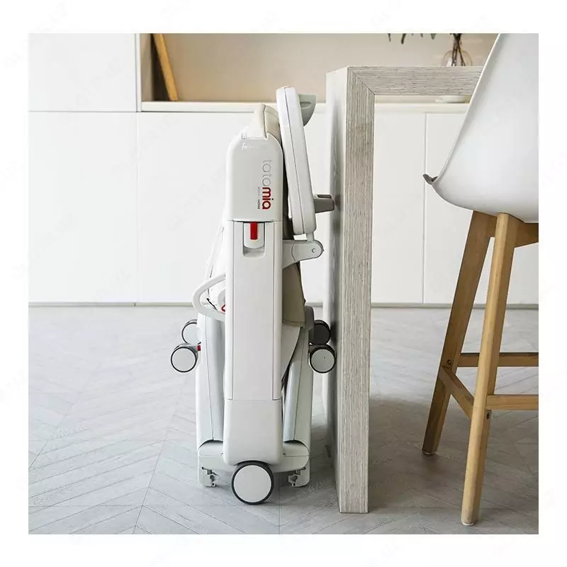 Стульчик для кормления Peg Perego Tatamia Follow Me Latte 🆕