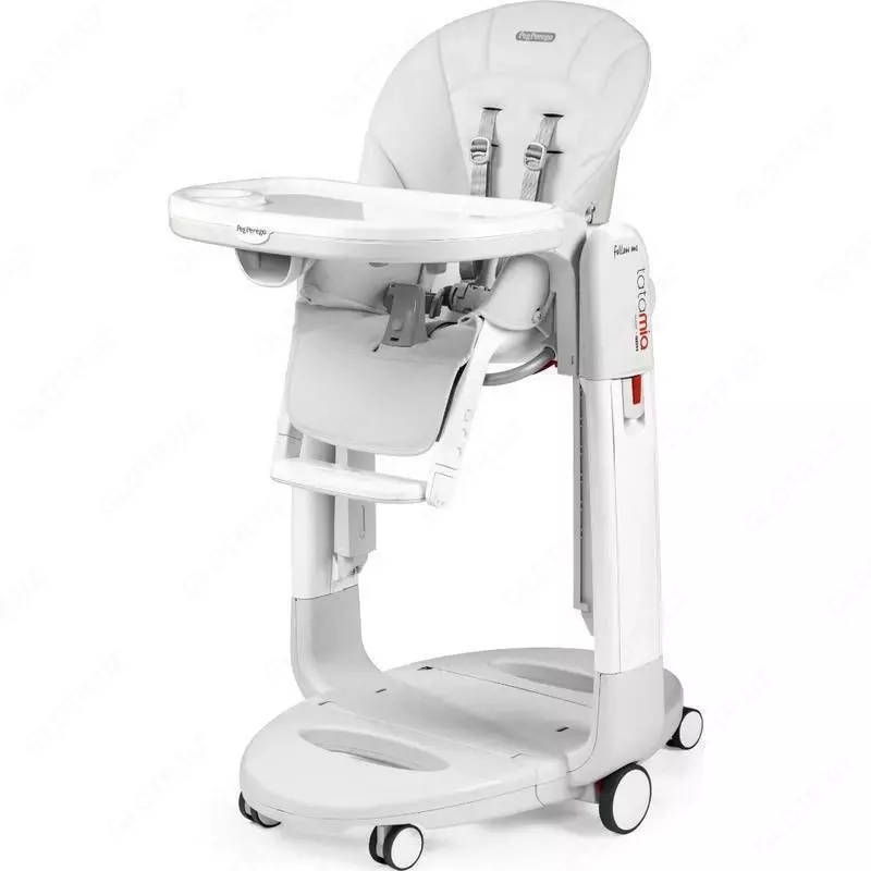 Стульчик для кормления Peg Perego Tatamia Follow Me Latte 🆕