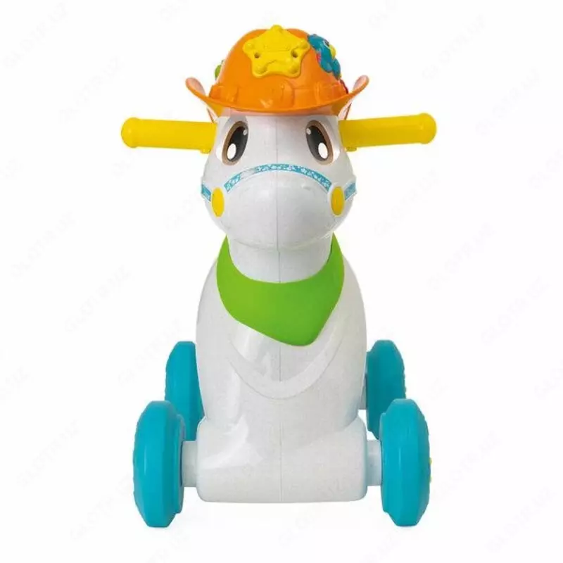 O'yinchoq CHICCO BS TOY SPIN-DINO