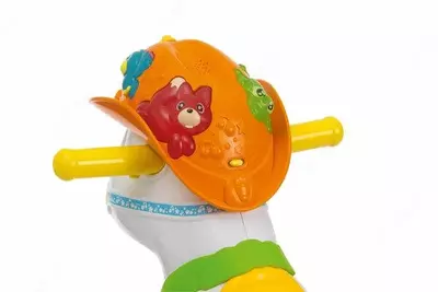 Лошадка-каталка CHICCO TOY BABY RODEO & FRIENDS