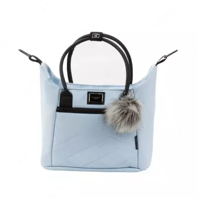 Коляска 3 в 1 "Adamex" Quantum Super Star 135 (Польша) Голубая