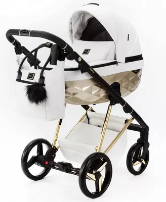 2-si 1 aravachada "Adamex" Quantum Star Deluxe 104-K (Polsha) Oq teri/Atirgul oltin