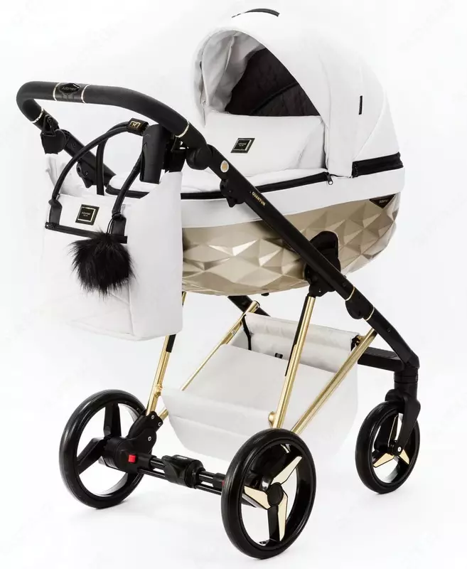 2-si 1 aravachada "Adamex" Quantum Star Deluxe 104-K (Polsha) Oq teri/Atirgul oltin