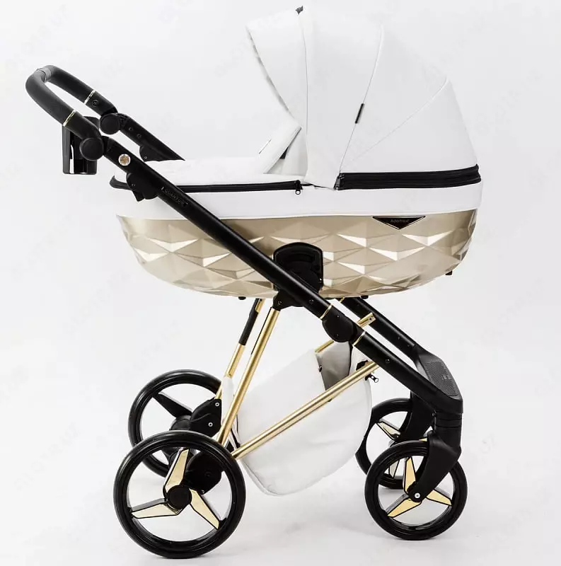 2-si 1 aravachada "Adamex" Quantum Star Deluxe 104-K (Polsha) Oq teri/Atirgul oltin