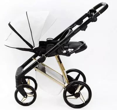 2-si 1 aravachada "Adamex" Quantum Star Deluxe 104-K (Polsha) Oq teri/Atirgul oltin