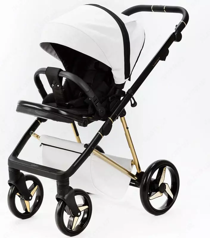 2-si 1 aravachada "Adamex" Quantum Star Deluxe 104-K (Polsha) Oq teri/Atirgul oltin