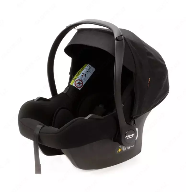 Коляска 3 в 1 "Adamex" Vasco V-TK72, ткань, гелевые колеса (Польша) Бежевая