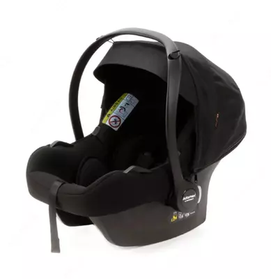 Коляска 3 в 1 "Adamex" Vasco V-TK72, ткань, гелевые колеса (Польша) Бежевая