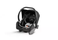 Детское автокресло Jikel Pluto JK802822-99 (Франция) Черное/серое