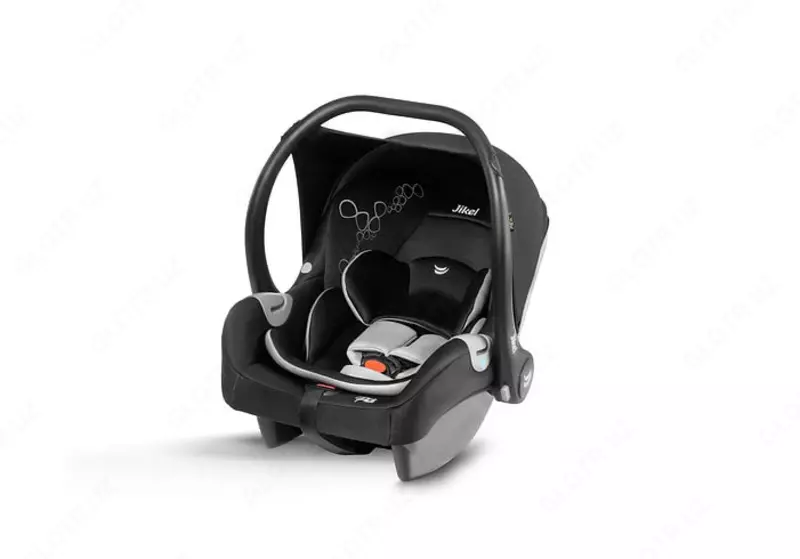 Детское автокресло Jikel Pluto JK802822-99 (Франция) Черное/серое