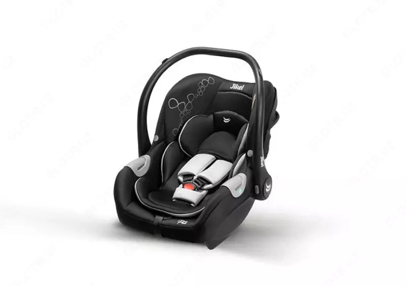  Детское автокресло Jikel Pluto JK802822-99 (Франция) Черное/серое - 