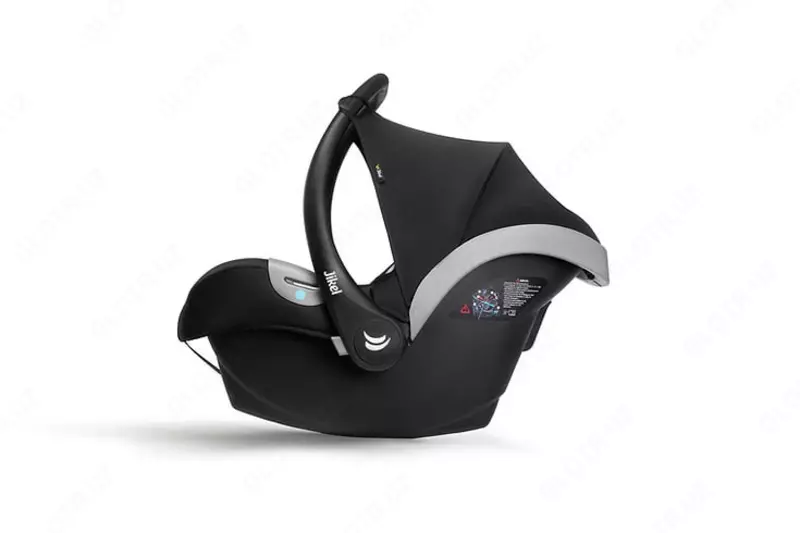   Детское автокресло Jikel Pluto JK802822-99 (Франция) Черное/серое