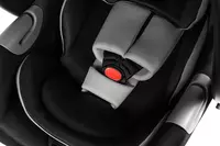  Детское автокресло Jikel Pluto JK802822-99 (Франция) Черное/серое CHICCOBABY.UZ