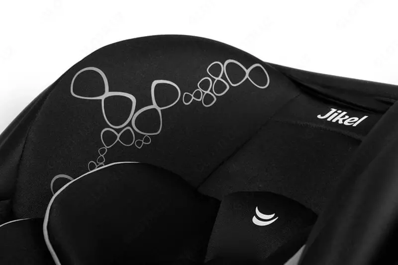  Детское автокресло Jikel Pluto JK802822-99 (Франция) Черное/серое - CHICCOBABY.UZ