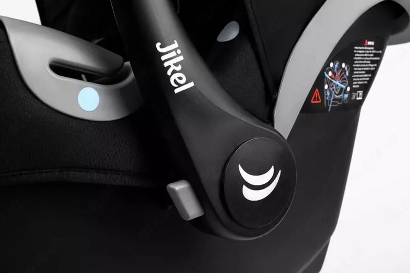  Детское автокресло Jikel Pluto JK802822-99 (Франция) Черное/серое - Автокресла