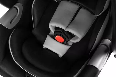 Детское автокресло "Jikel" Pluto JK802822-47 (Франция) Черное/желтое