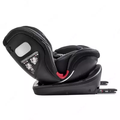 Bolalar avtomobil o'rindig'i "Jikel" Saturn Zip 360 JK804444-99 (Frantsiya) Qora/kulrang
