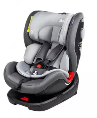 Bolalar avtomobil o'rindig'i "Jikel" Saturn 360 JK804444-90 (Frantsiya) Kulrang/to'q kulrang